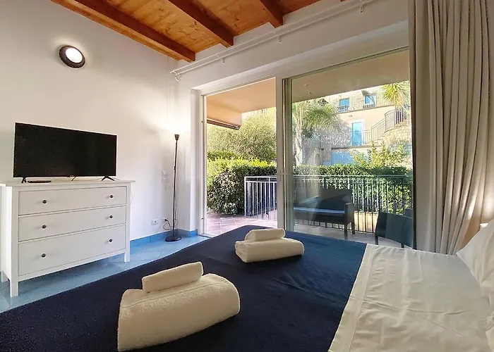 Appartement Grand Bleu Magarà Cefalù