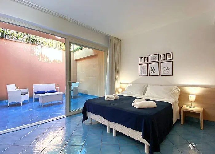 Apartment Grand Bleu Magara Cefalù